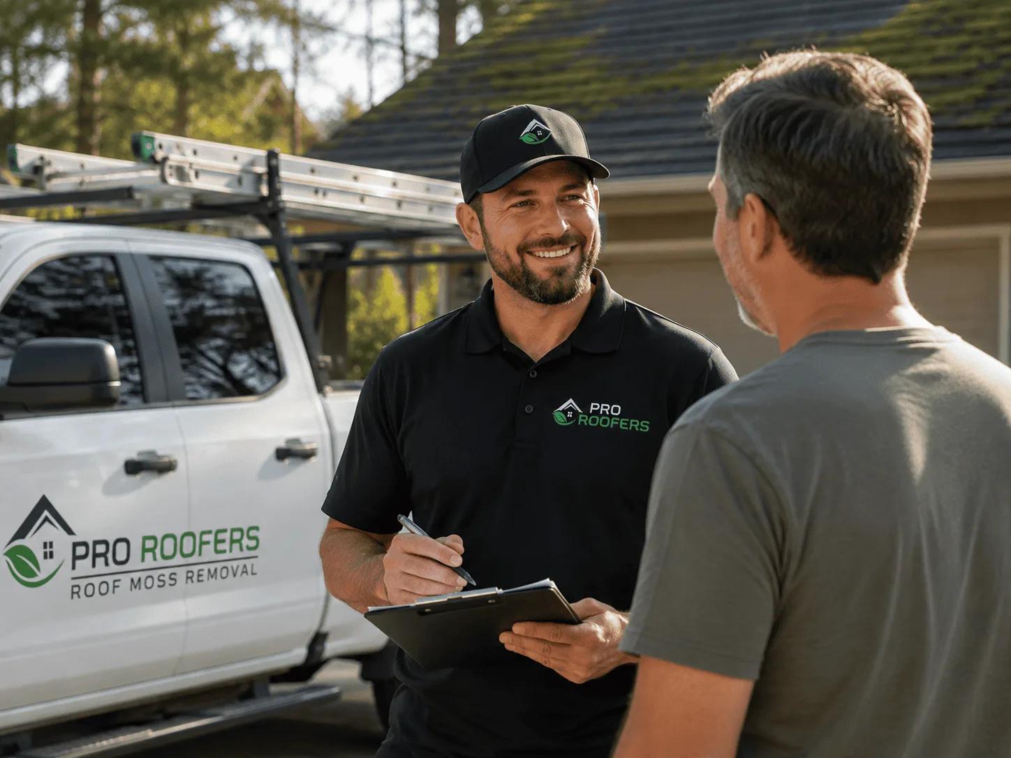 Roof Moss Removal South Bend, NE FAQs